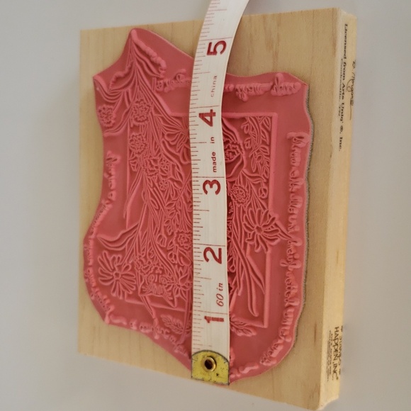 Large Cat Stamp D Morgan #90050 You're a Treasure Stamps Happen Inc - Picture 11 of 12